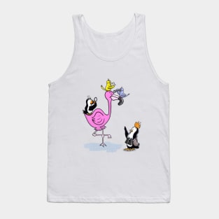 Birdwatching - Birds Watching Birds Tank Top